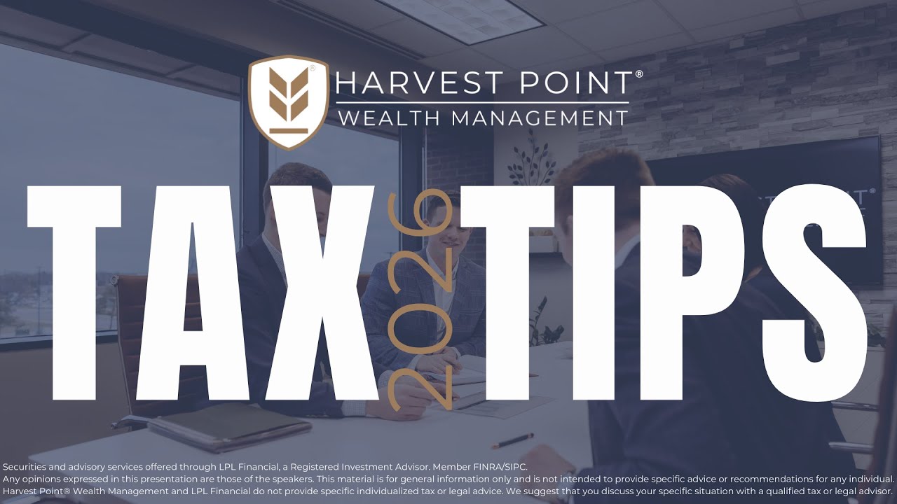 2026 Tax Tips Webinar Replay