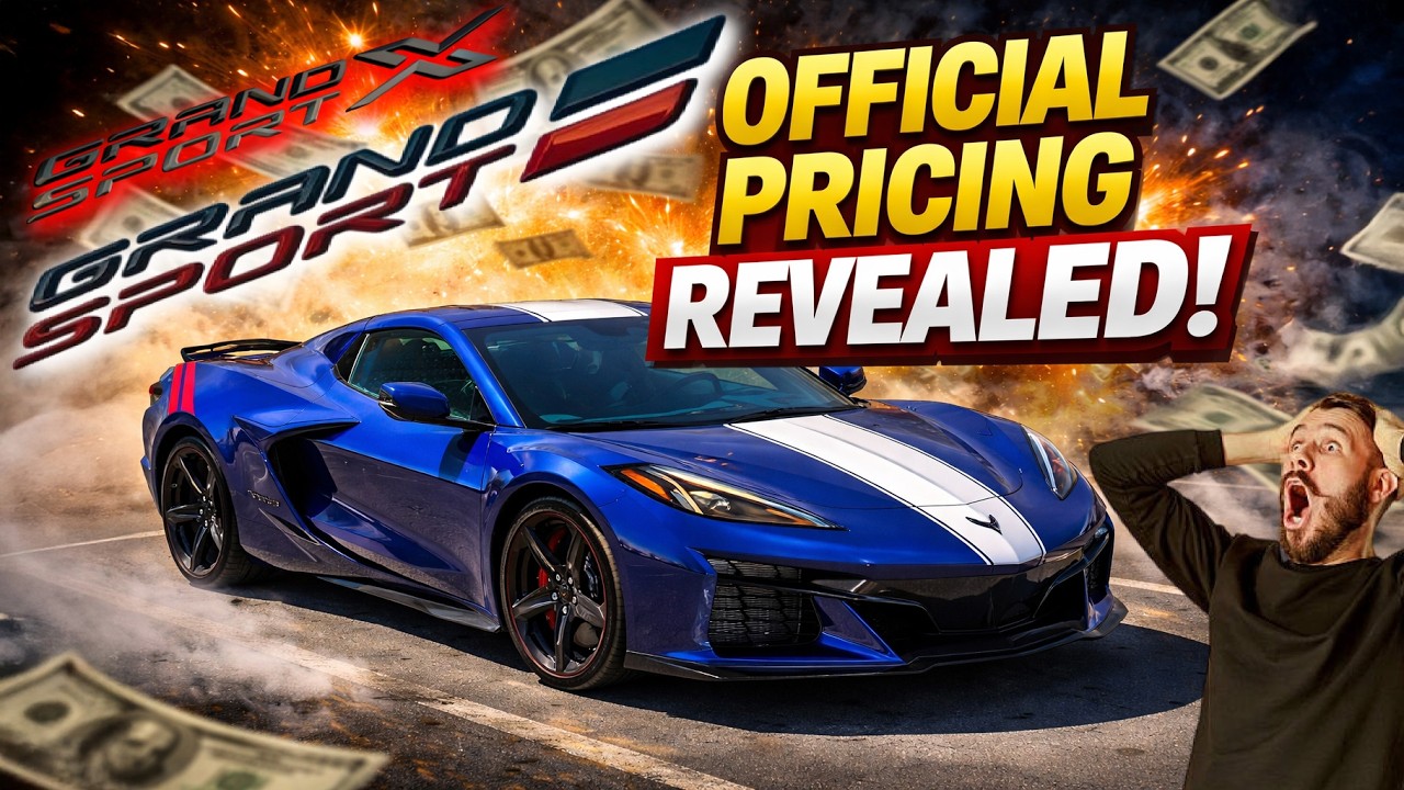 BREAKING NEWS! C8 Grand Sport X MSRP Just Dropped! ALL 2027 Prices REVEALED!