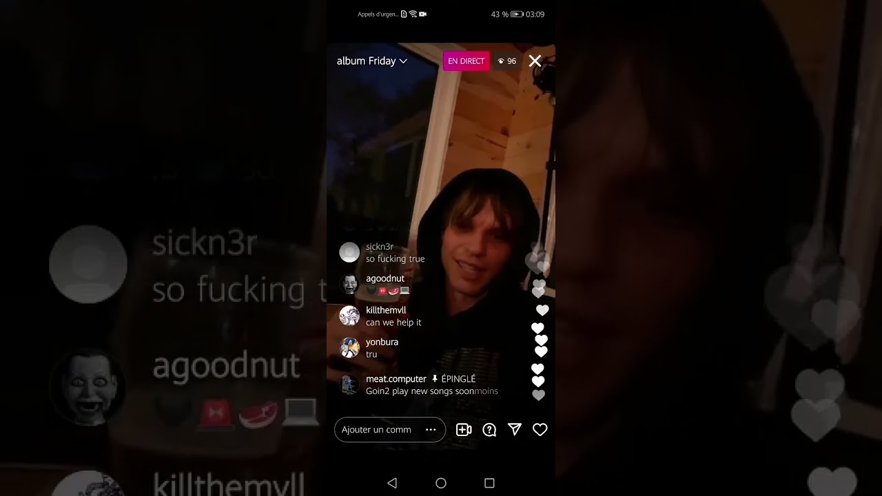 meat computer IG live part 1|09/22/2021