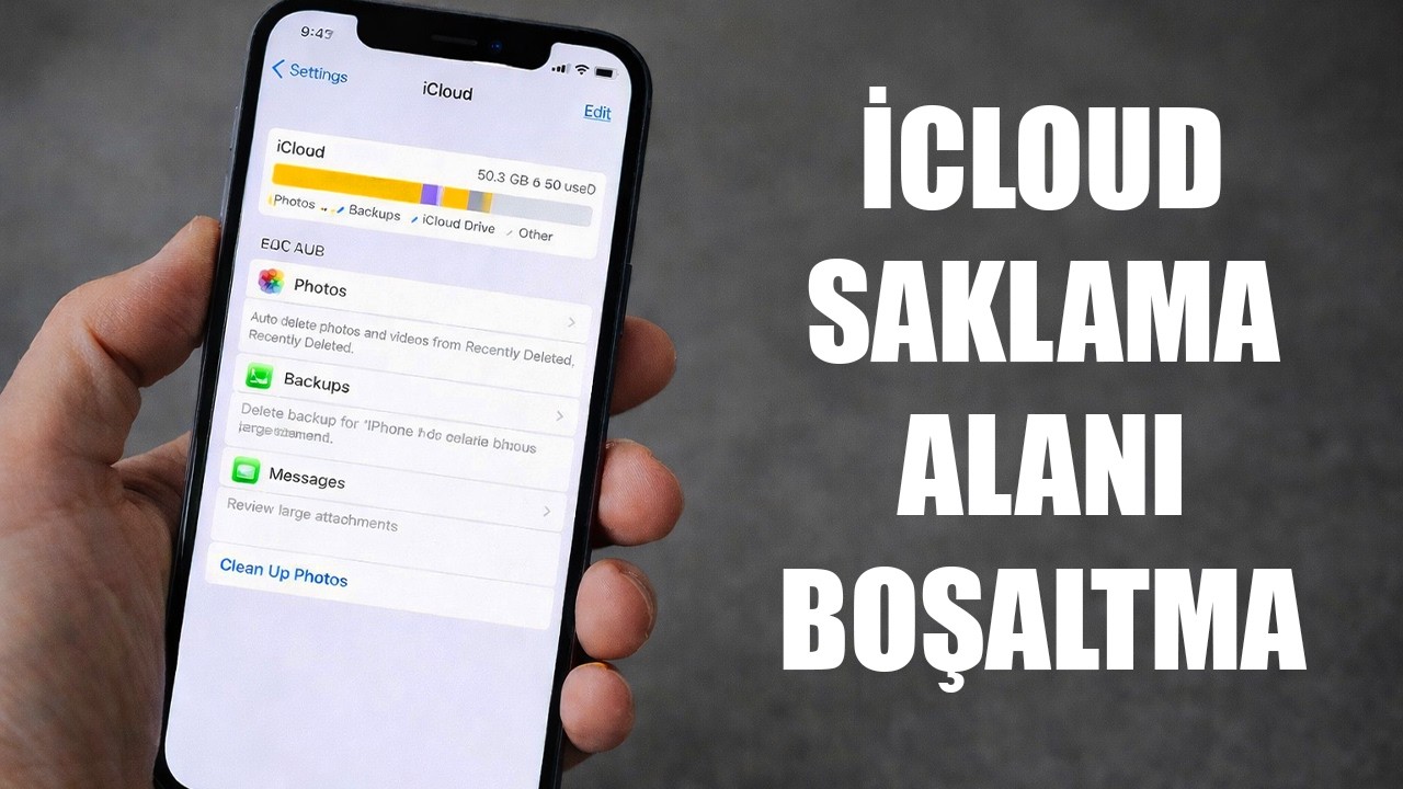İCLOUD SAKLAMA ALANI BOŞALTMA (2026 GÜNCEL YÖNTEM)