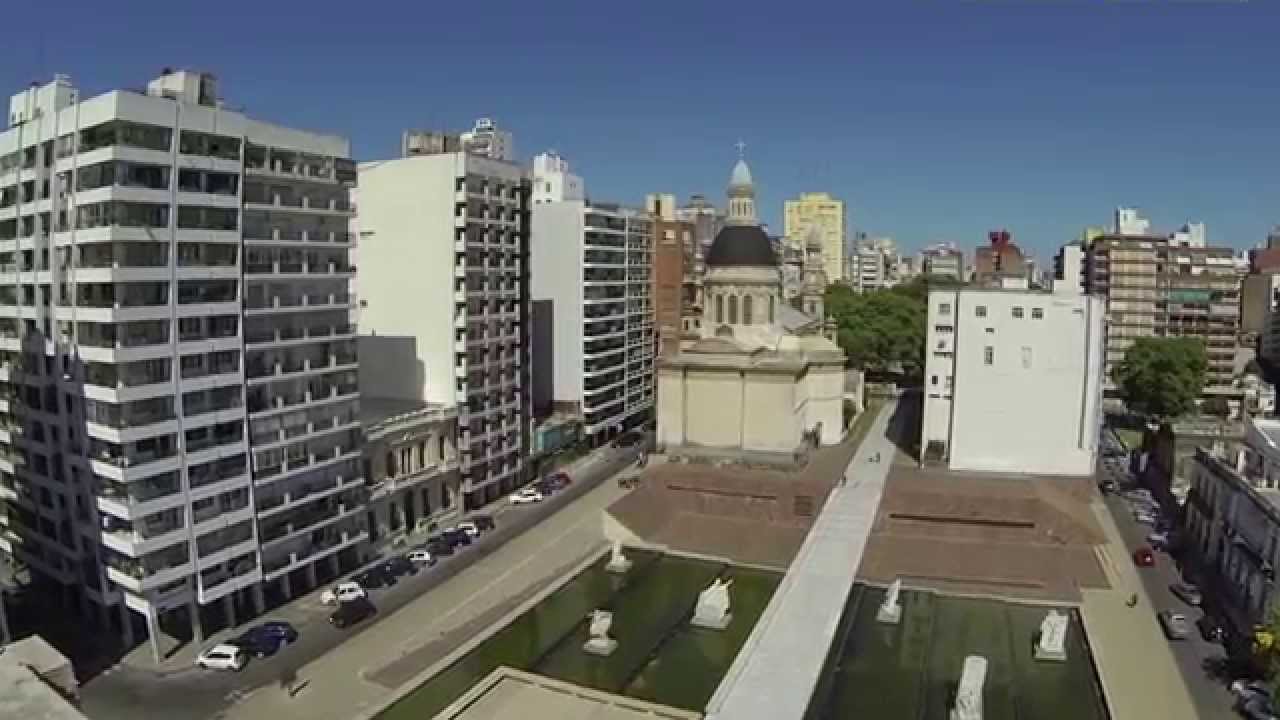 Rosario desde el aire