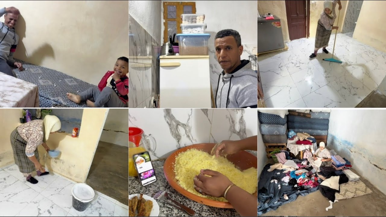 روتين الشقا والنقا قبل العيد 💕هادشي لي لقيت فداري كارتة 😳الحمد الله على كل حال 