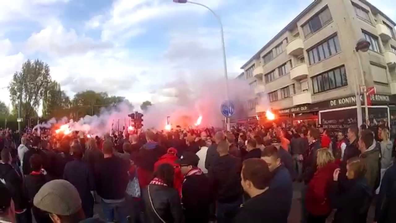 Protestacties Antwerp