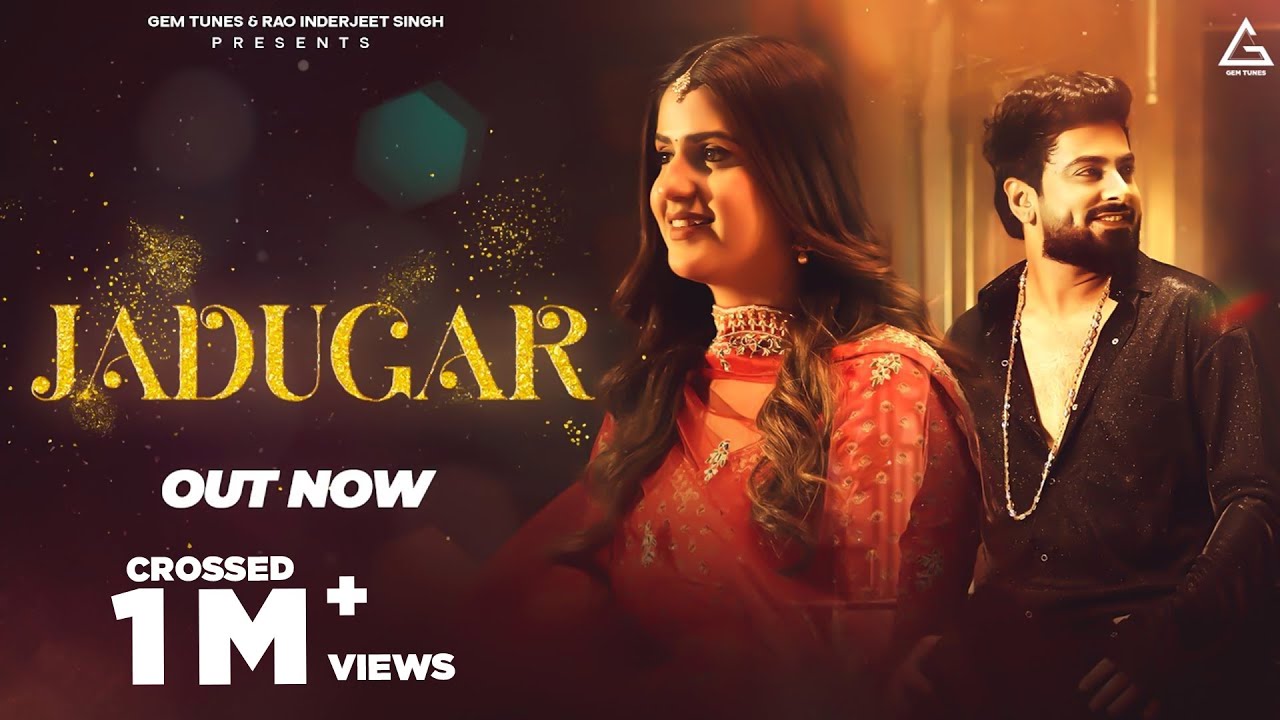 Jadugar (Official Video) : Rawme Hooda | Pranjal Dahiya | Shiva Choudhary | Haryanvi Song