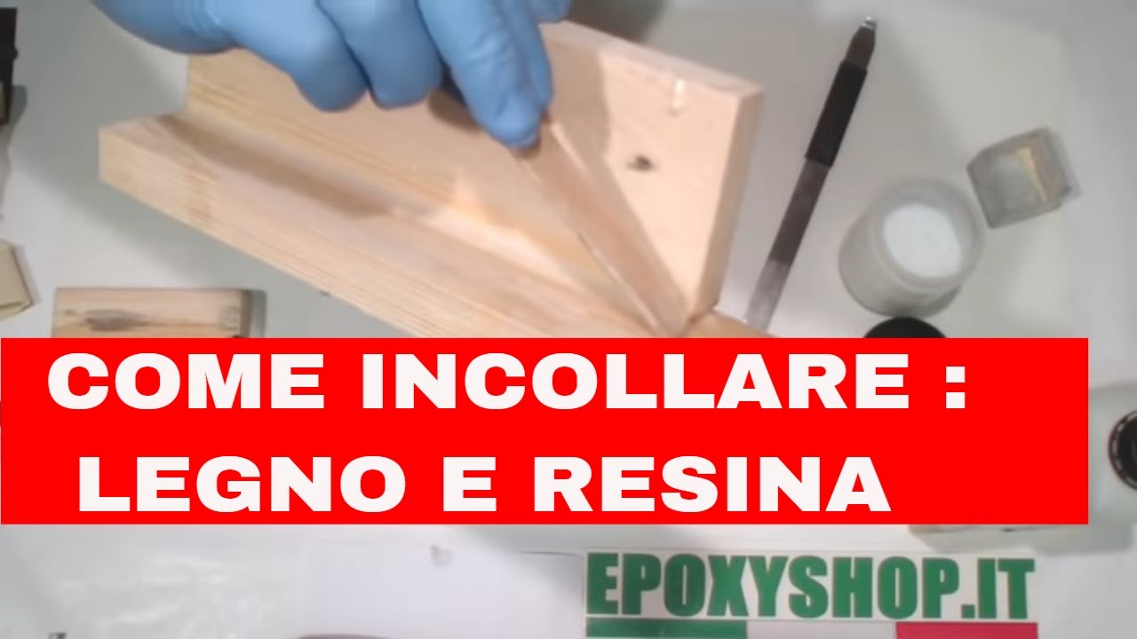 resina epossidica e legno, incollare, riparare, ricostruire, cordonature, filettatura.