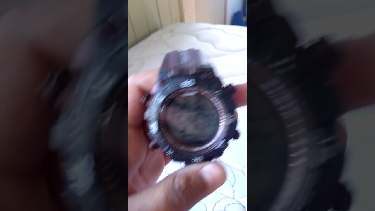 Como ajustar relojes dijitales reloj Calypso K5701/5