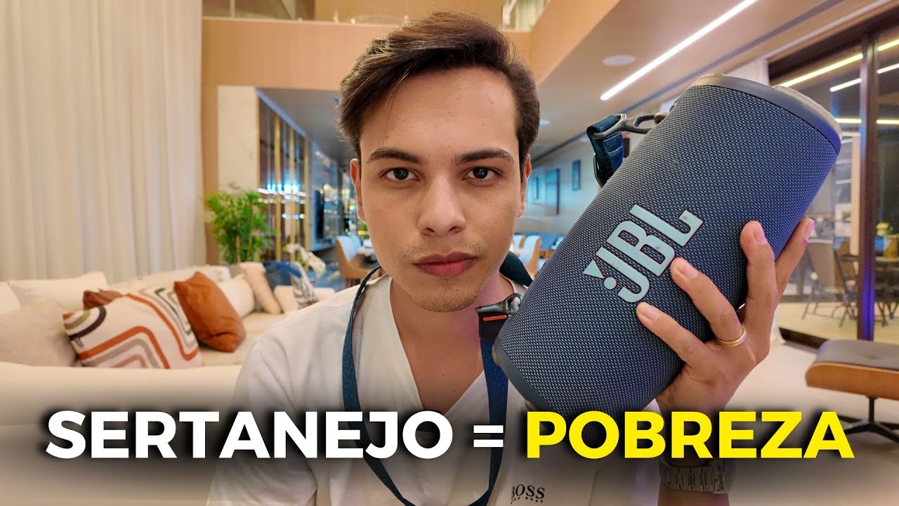 LUGARES QUE TOCAM SERTANEJO E PAGODE EXISTE MISÉRIA (E VOCÊ NUNCA PERCEBEU)