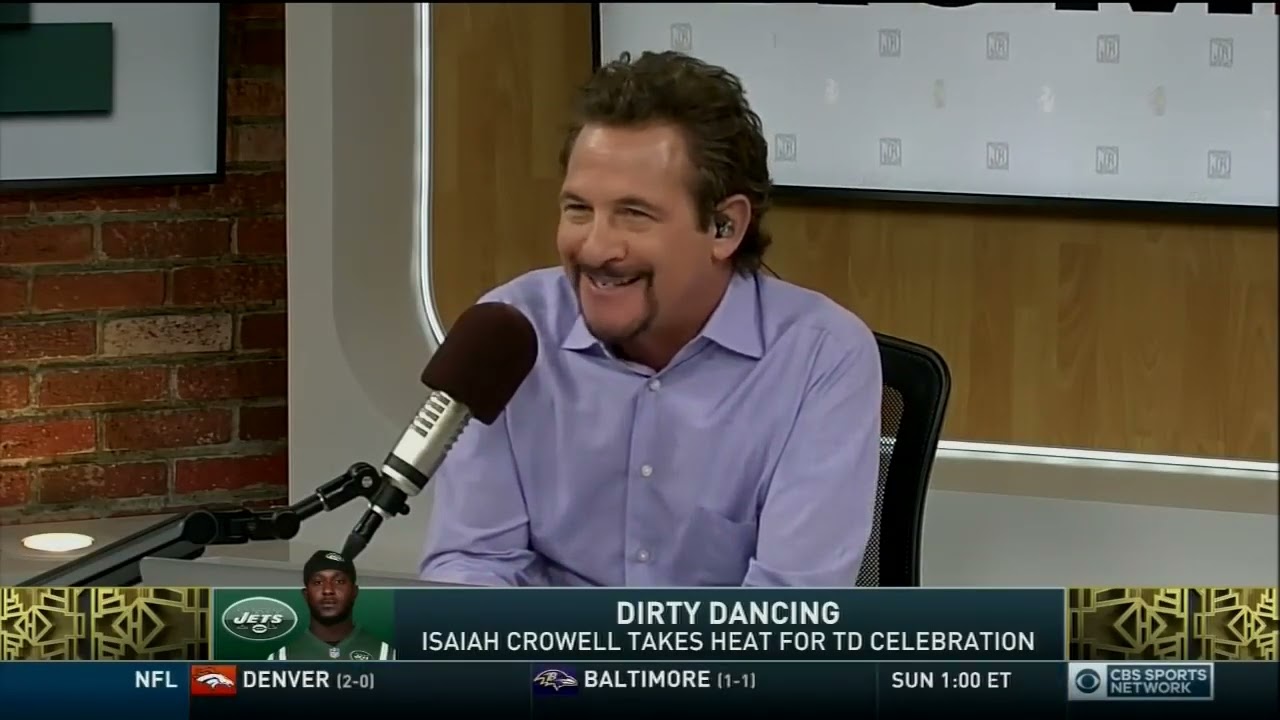 Jim Rome on Jet's Isaiah Crowell wiping ass with football celebration - Sep 21, 2018