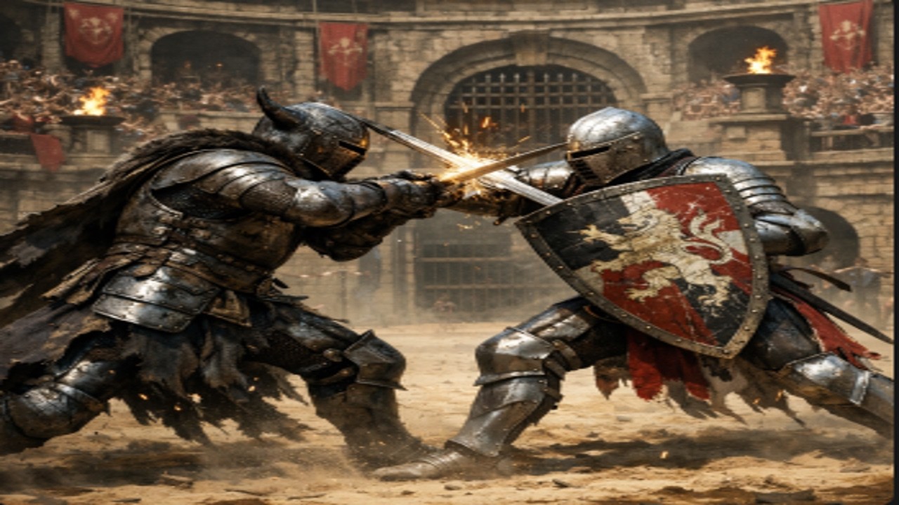 New Tindrem Arena as a Red Player  | MO2