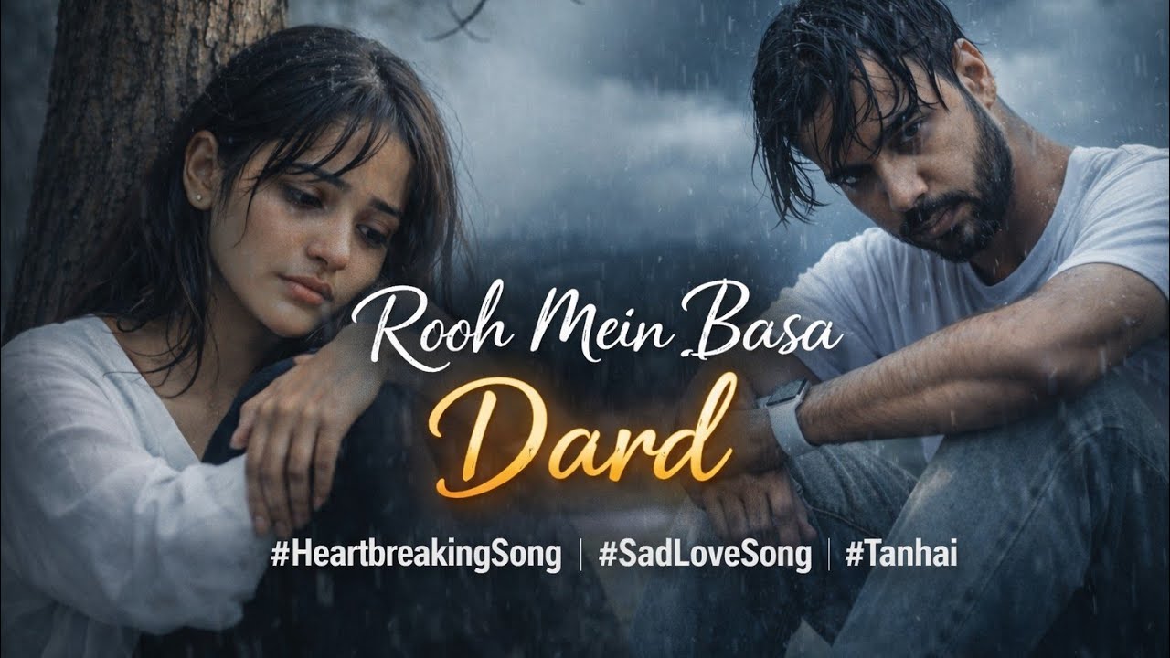 Rooh Mein Basa Dard 💔 | Heart Touching Sad Love Song | Rainy Emotional Hindi Song 2026