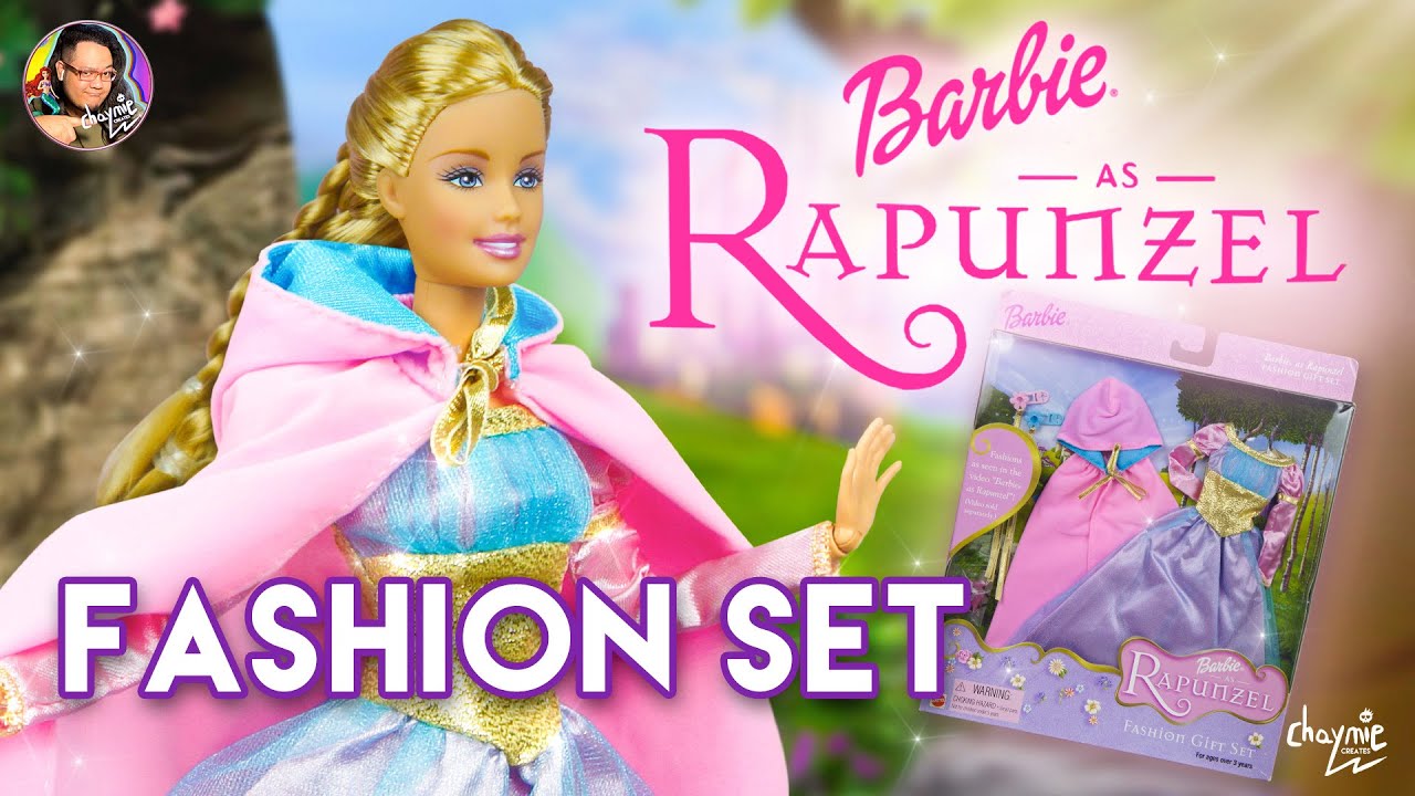 Barbie As Rapunzel - Rapunzel Doll Fashion Gift Set (2002) - REVIEW | Barbie Movie Dolls