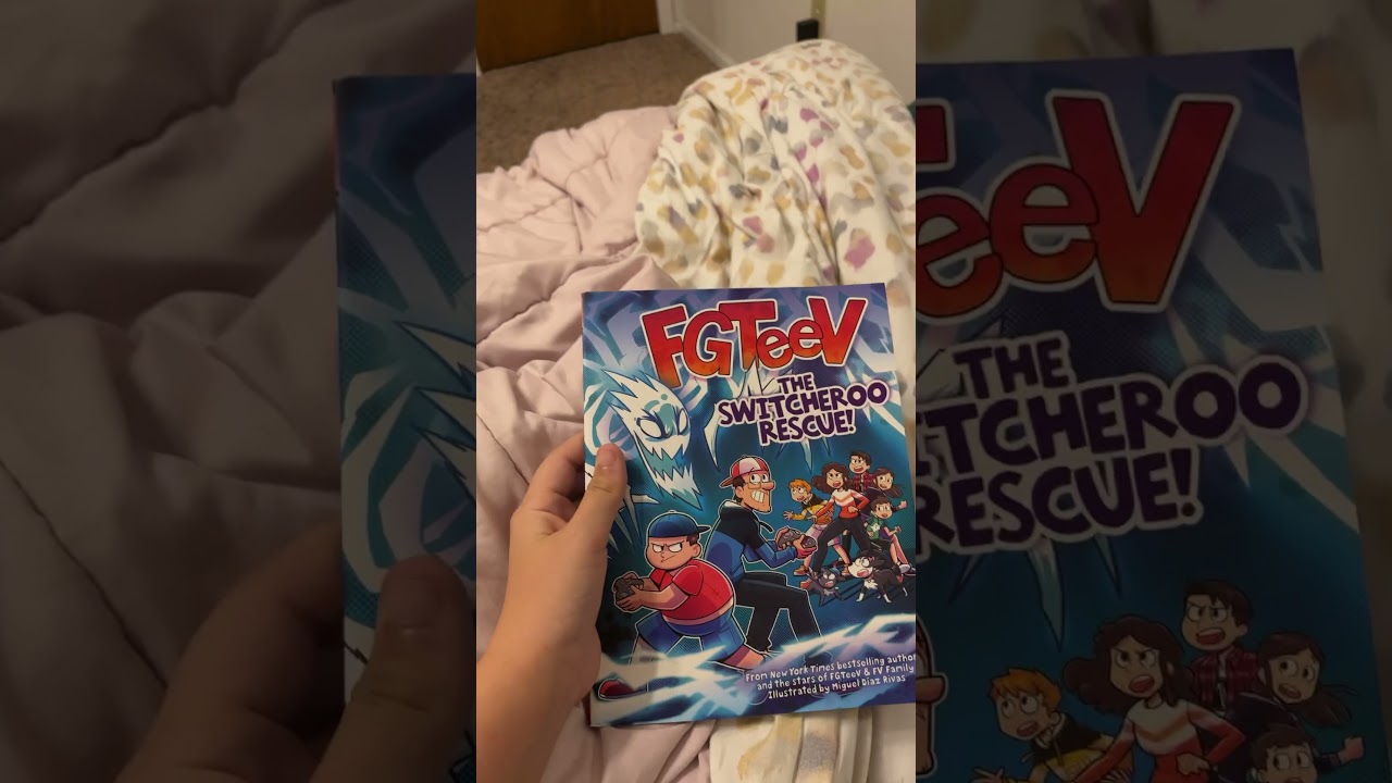 I got a FgTeeV the switcheroo rescue from Amazon