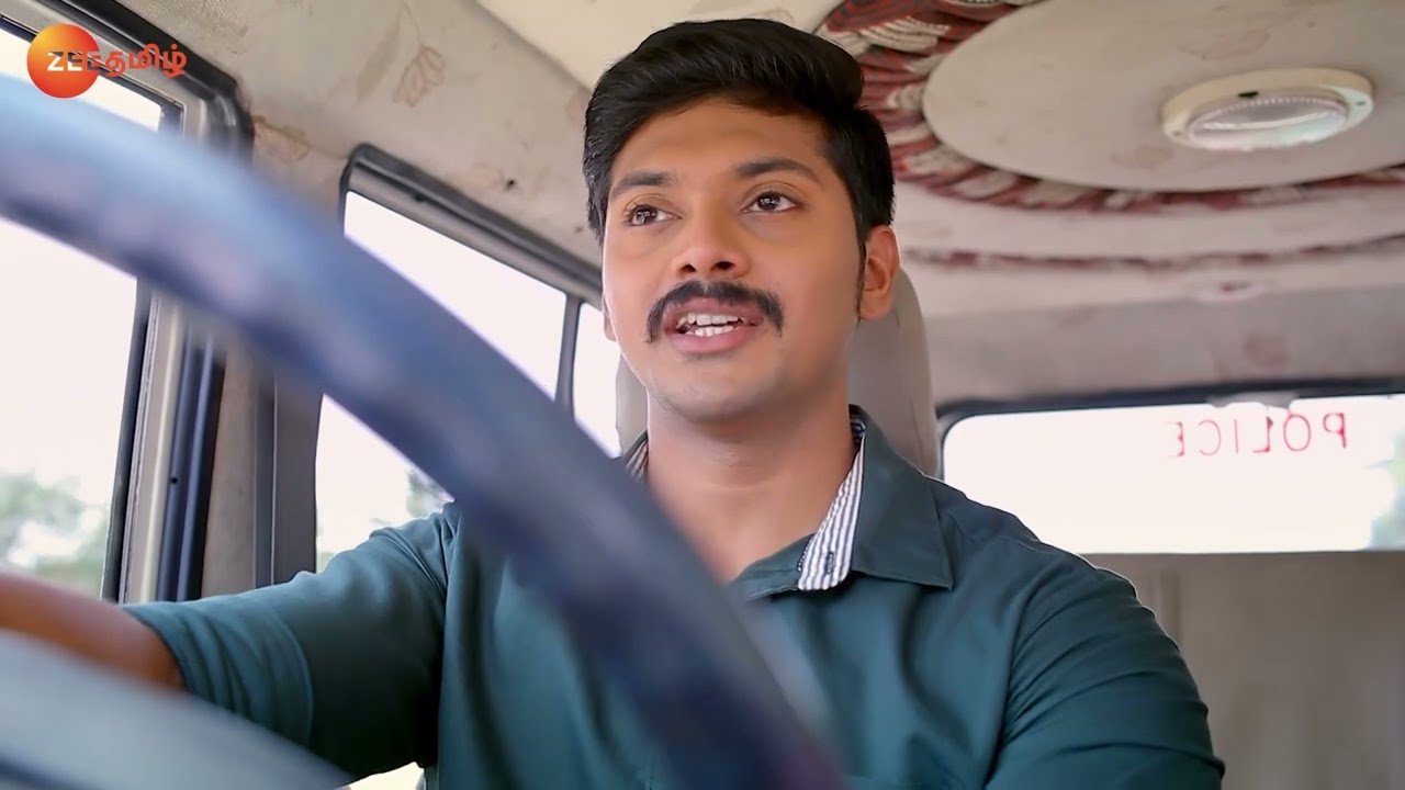 Adhira Collides with Thirumaran's Jeep - Kannathil Muthamittal - Full Ep 23 - Zee Tamil
