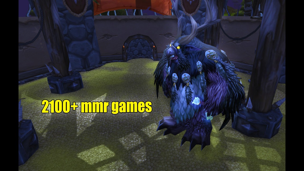 Boomkin Doing Boomkin Stuff. WoW TBC 2v2 Arena with Rogue.