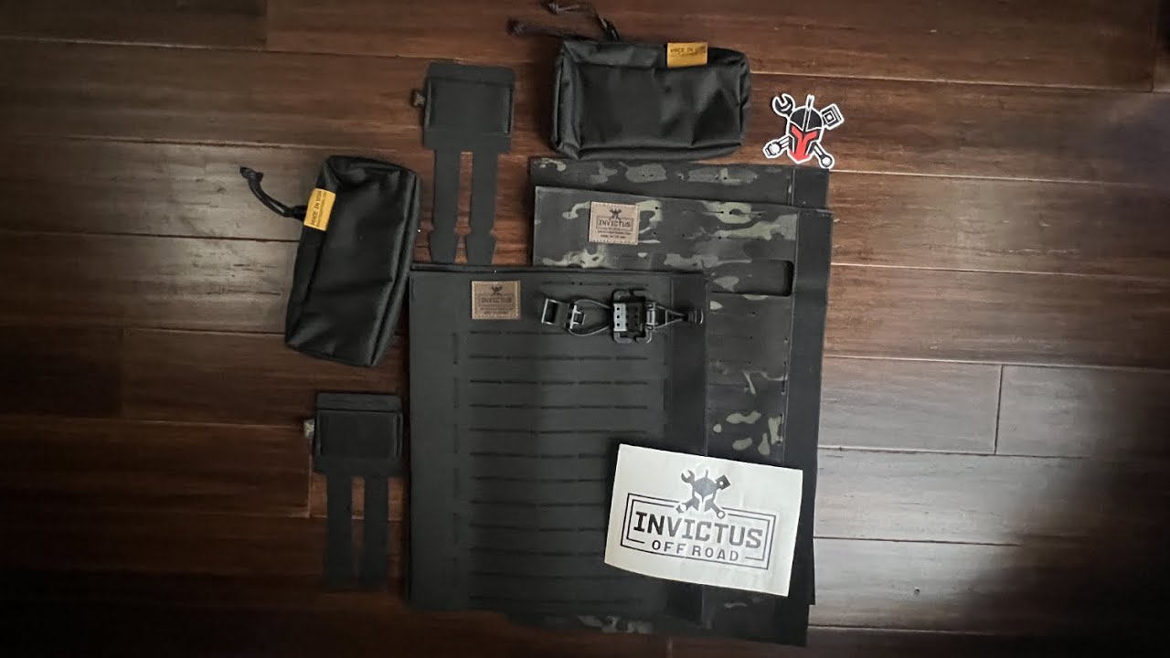 MOLLE Storage Solutions from Invictus Off Road | Unboxing, Install, & Review