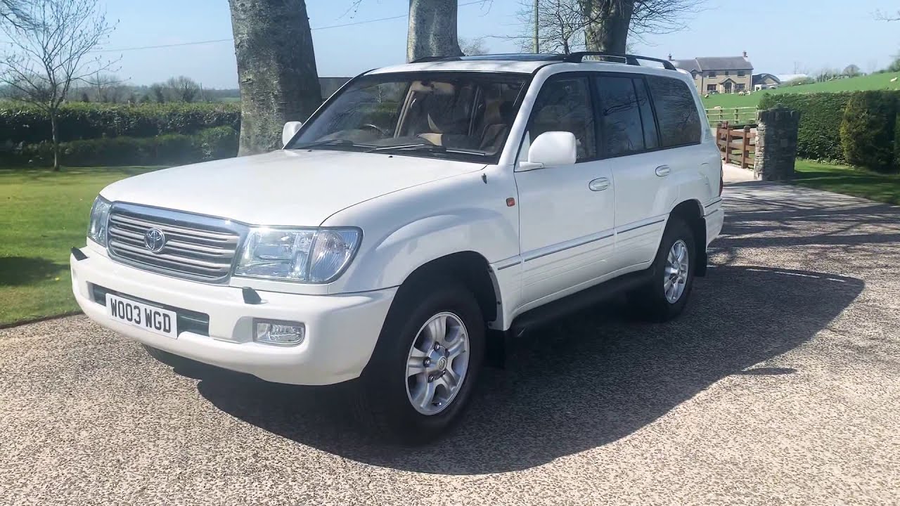 2003 Landcruiser Amazon 4.7 V8. 31k miles. Simply outstanding!
