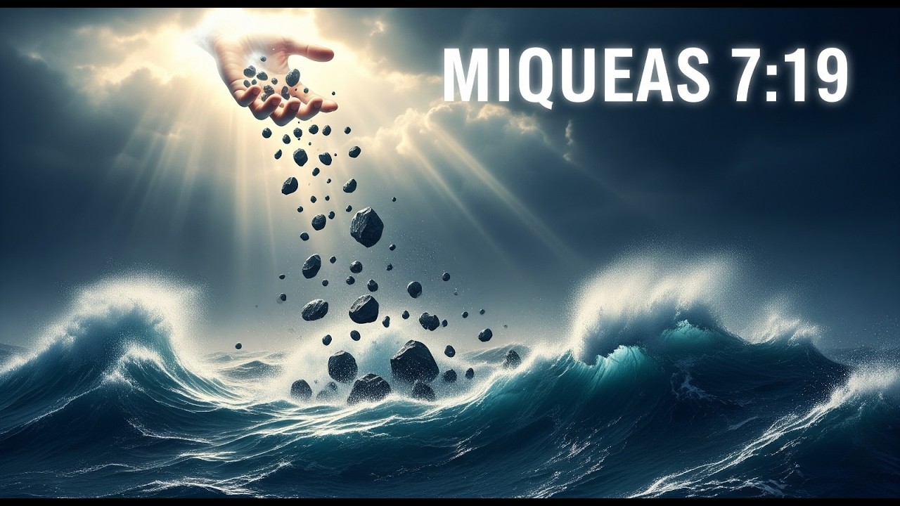 el secreto bíblico para soltar la culpa | miqueas 7:19