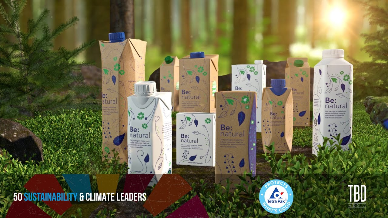 Tetra Pak: Pioneering a sustainable future