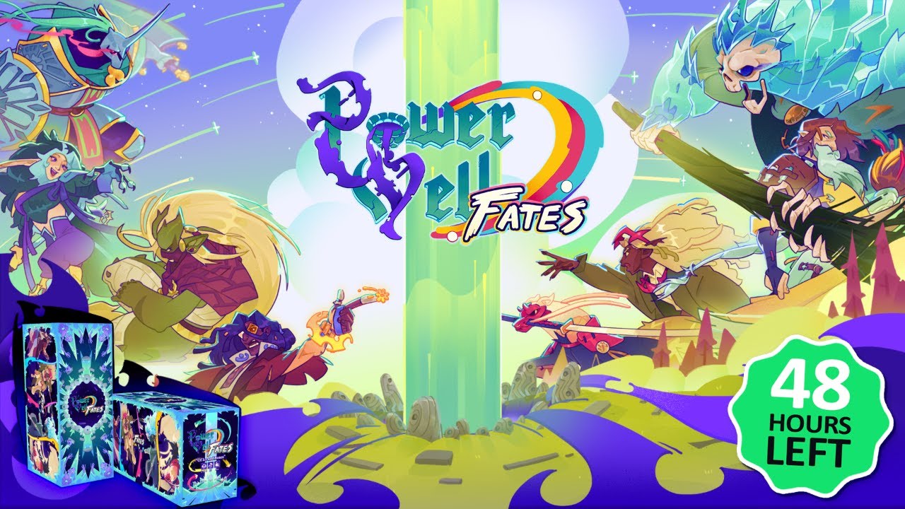 [Power Well: Fates] ANIMATED Trailer