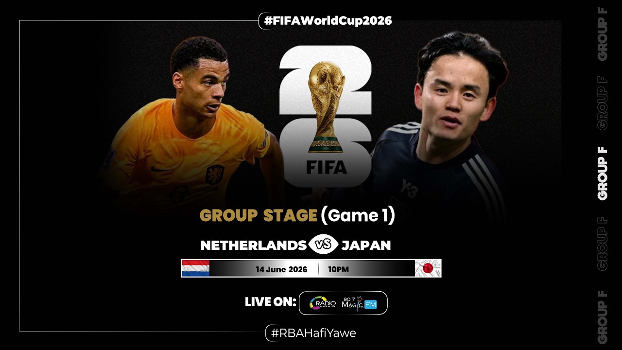 🔴LIVE: Netherlands vs Japan | FIFA World Cup 2026