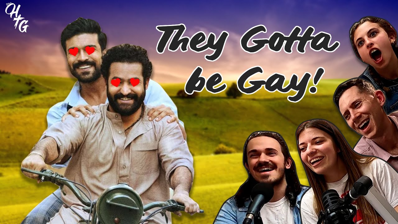 Two dudes can just be friends! And RRR has shown that really well - HTG Clip