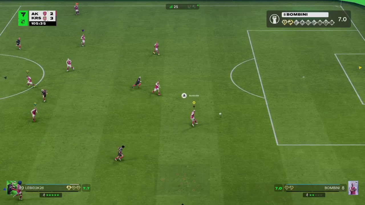 Arsenal🔥🔥🔥{UCFL_9Сезон}