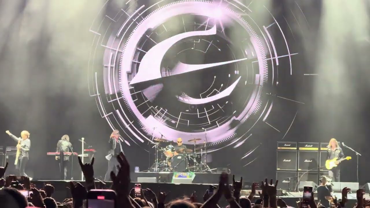 Minuto HM: Europe - The Final Countdown (w/ big fail) - Monsters of Rock 2025 (30 Anos)-São Paulo-4K