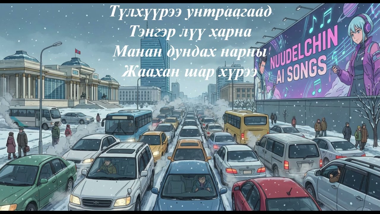 Хотын түгжрэл-hotiin tugjrel