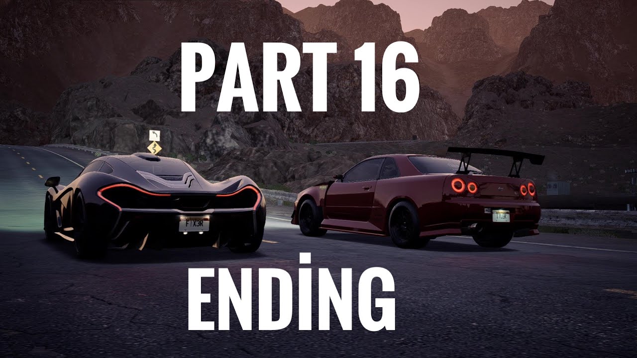 Need For Speed Payback Ending Part 16 - I Took My Revenge On Lina Navarro
