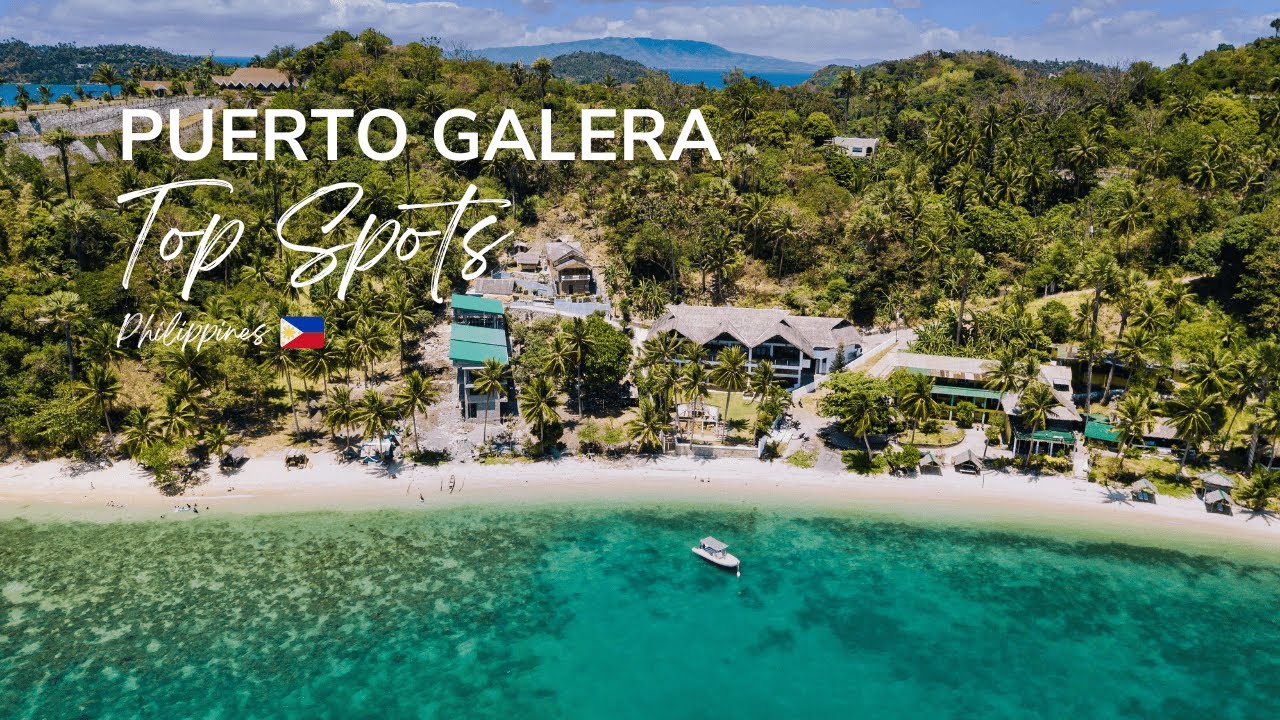 Puerto Galera Top Spots - Best Beaches & Places