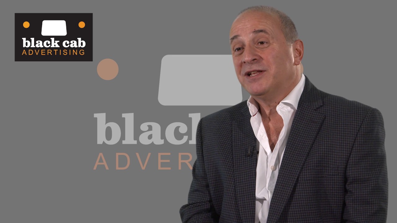 Black Cab Advertising Keith Levy