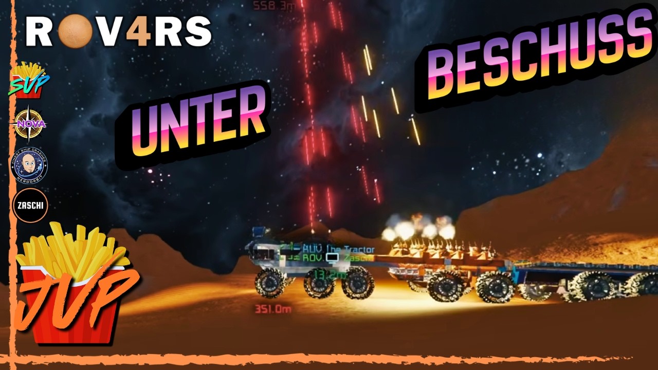 DIE RAILGUN REGELT! 💥 Nickel-Krise & Bruchlandung | Space Engineers ROV4RS #68