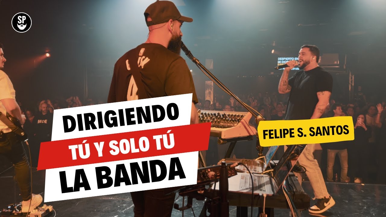Tú y Solo Tú 🙏☝️ - Felipe S. Santos 🤩 | Dirigiendo la Banda | 🇨🇴 Medellín, Colombia