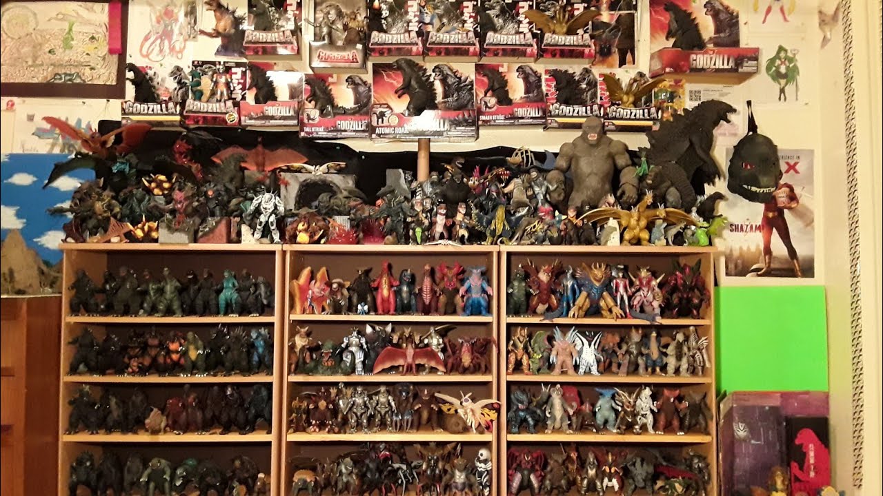 Godzilla Collection 5/18/19