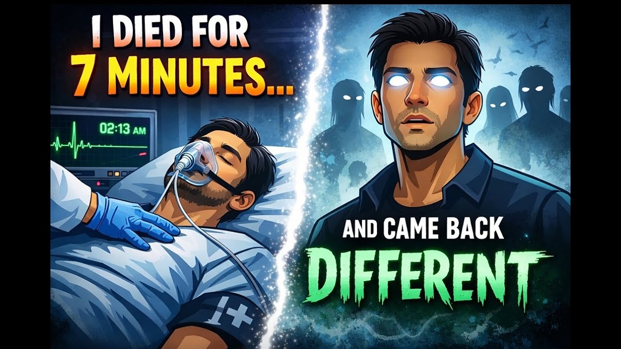 I Died for 7 minutes and came back different
