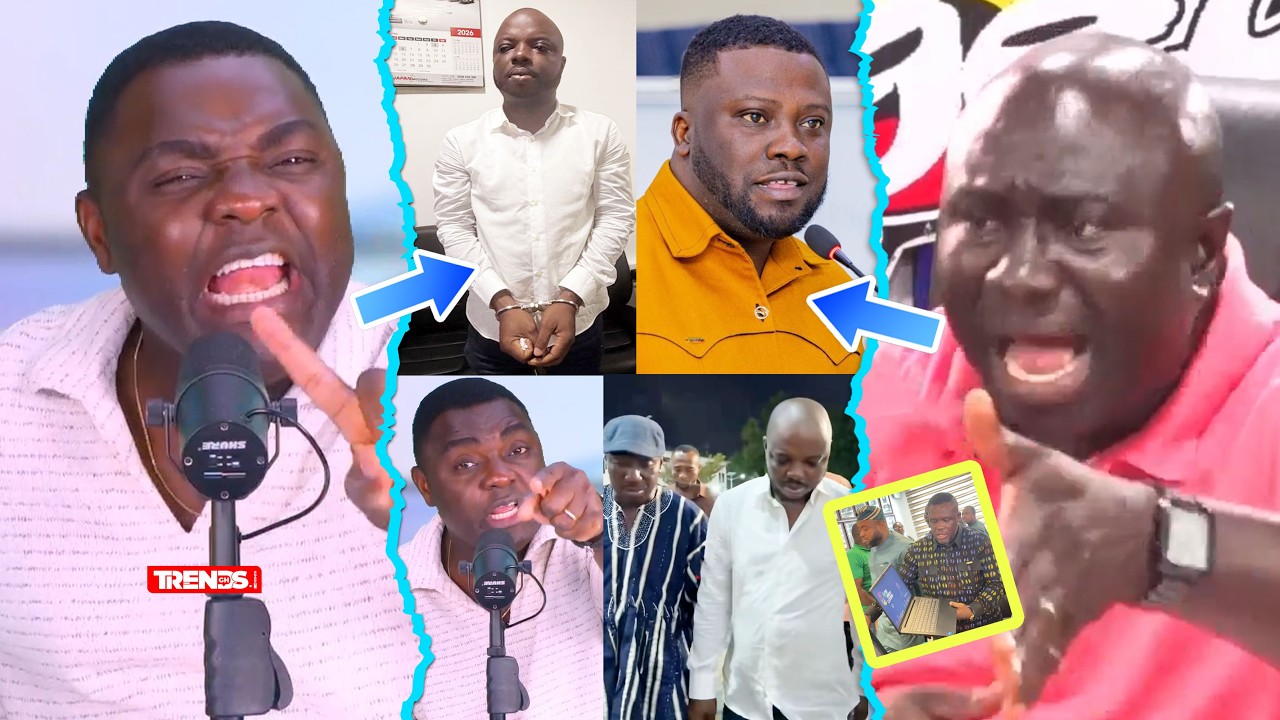 Kevin Taylor Reacts To Abronye's ARREST & Bailed; Paul Yandoh vs A/R Minister Over 1Million Coders