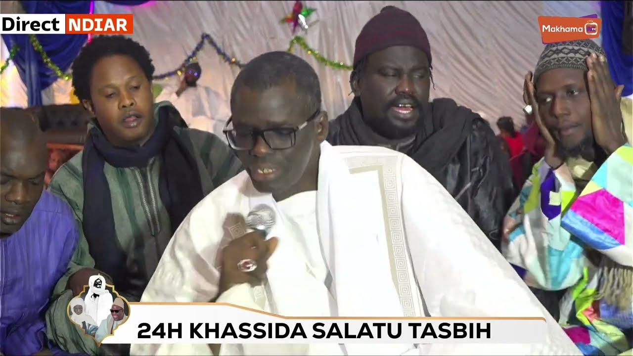khadim kebe 24H KHASSIDA DAROU NDIAR