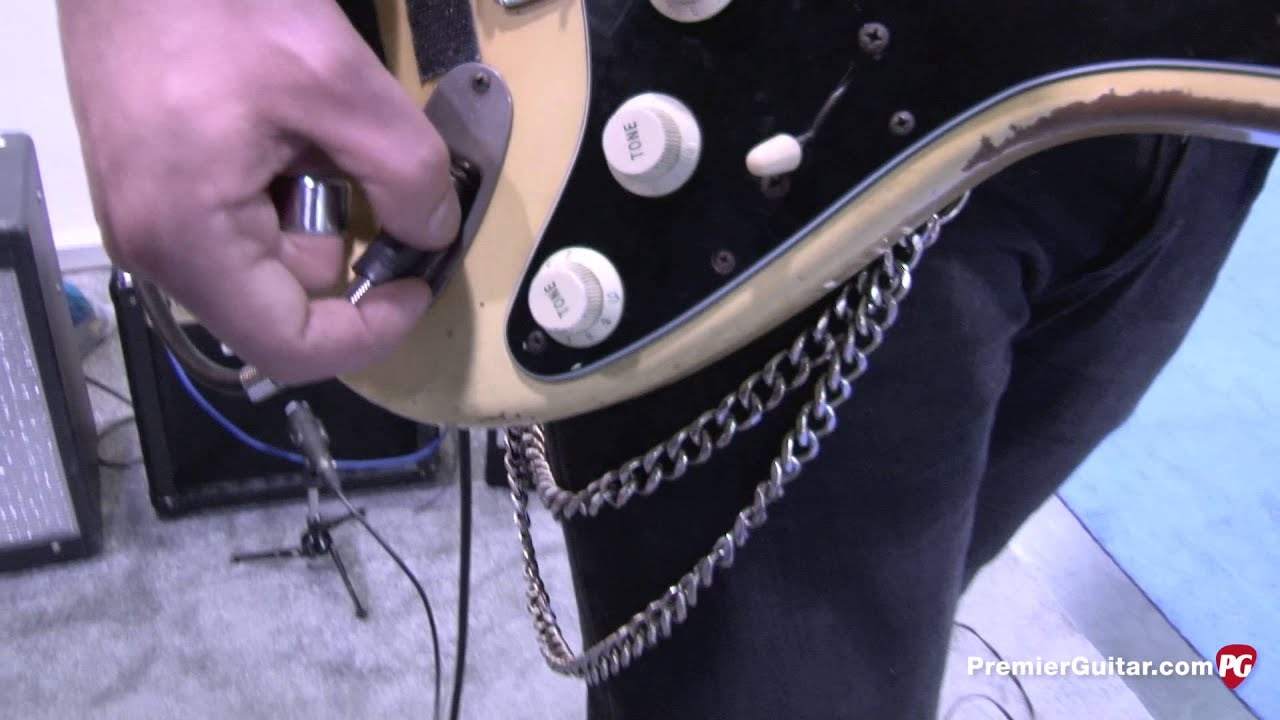 NAMM '13 - Santo Angelo Cables Kill Switch Demo