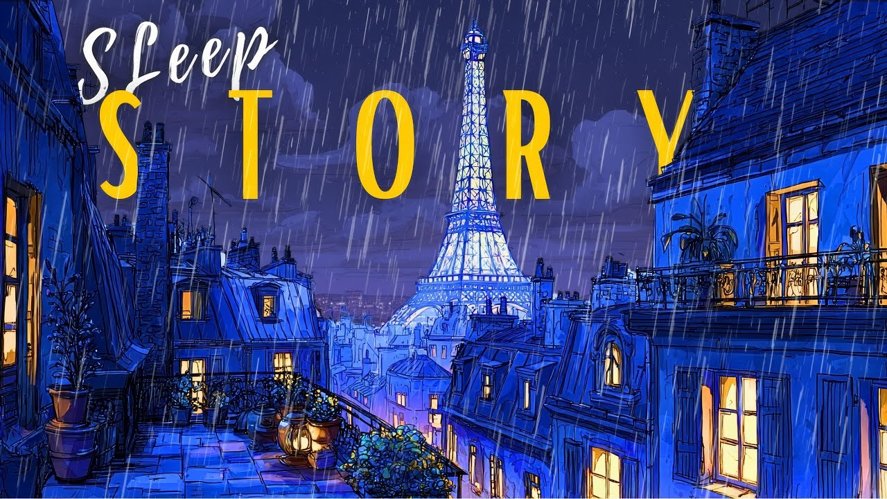 A Rainy 1940's Paris Sleep Story: The French Bakery