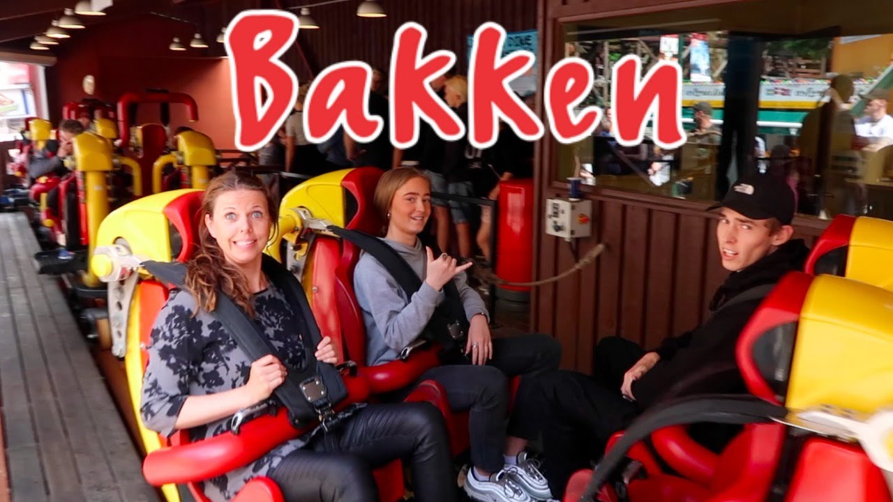 På bakken med fam Væversted | Mandag d. 5 Juni