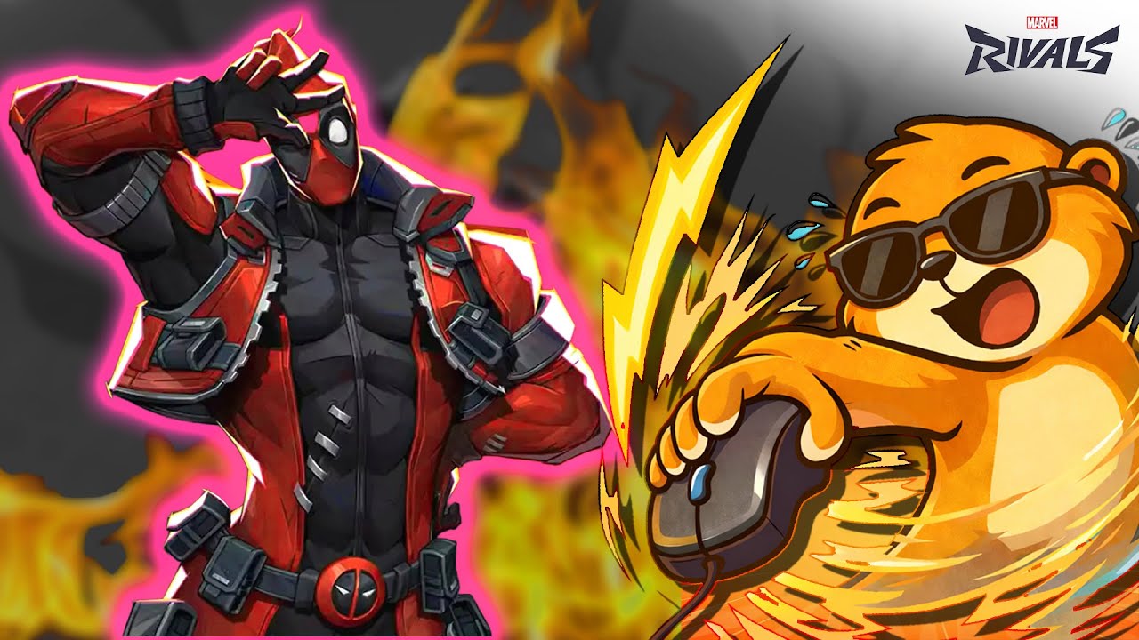 🔴LIVE! | 🔥 MARVEL RIVALS SEASON 6 LIVE — DEADPOOL IS HERE! Triple-Role Chaos Begins!