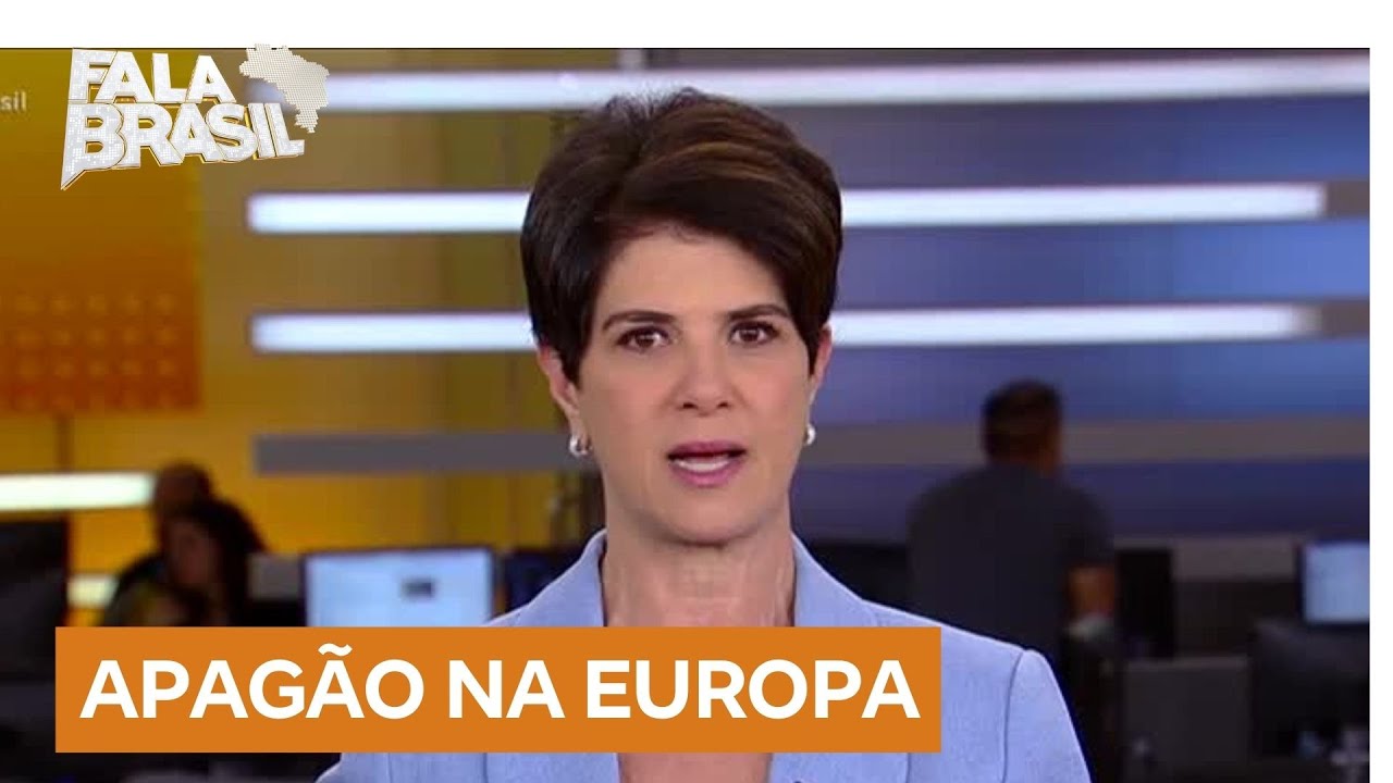 Apagão afeta diversos países da Europa