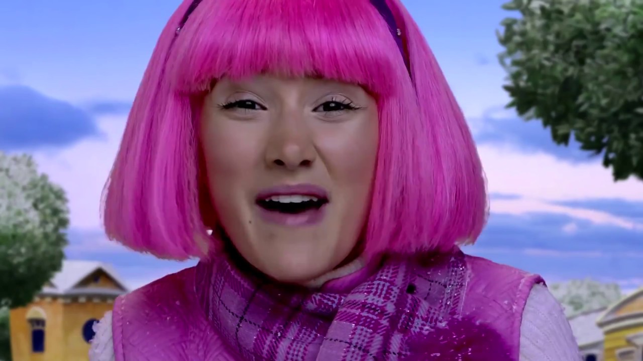 LAZY TOWN MEME THROWBACK | The Spooky Song | Lazy Town Songs for Kids