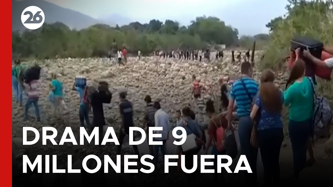 🇻🇪 ÉXODO SIN PRECEDENTES | El drama de los 9 millones que abandonaron Venezuela