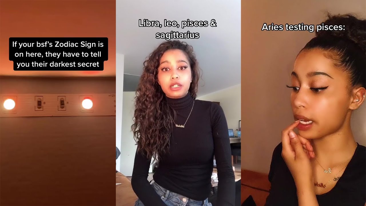Zodiac Signs TikTok Compilation 🔮Part 6🔮