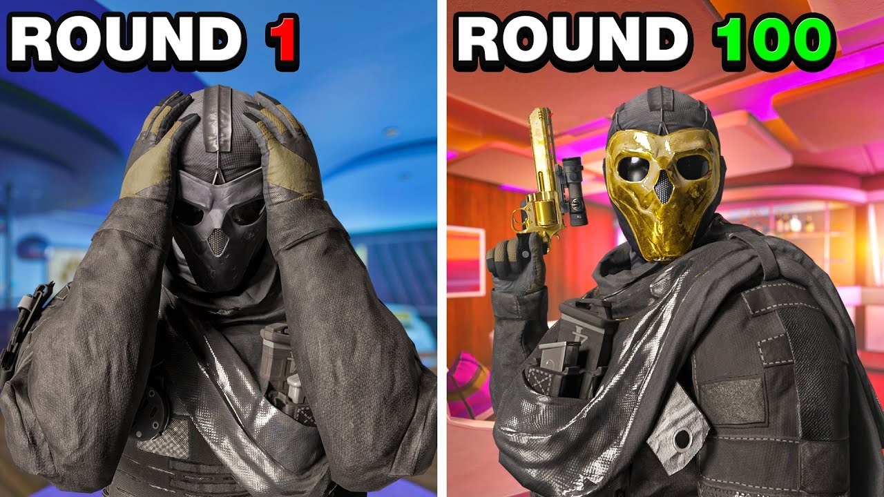 Я держал ДЕЙМОСА в руках 100 раундов... ОН СВОДИТ С УМА