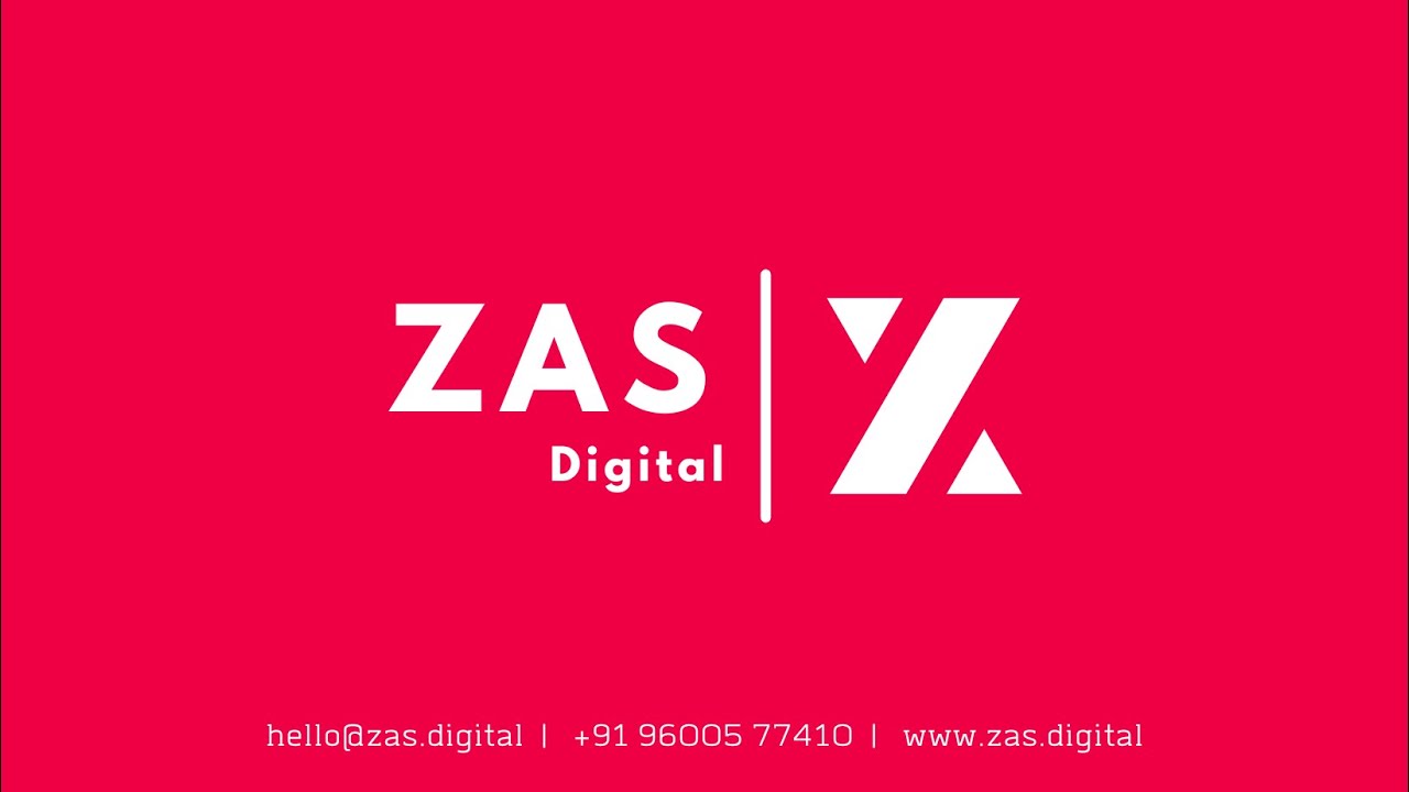 ZAS Digital  - Digital Transformation Company - Profile Video