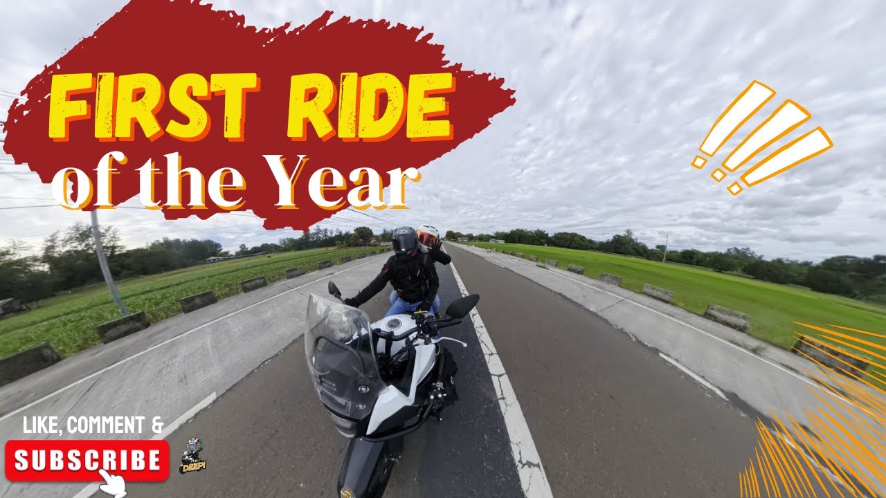 First Ride of the Year | NX500