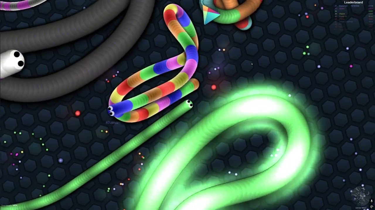 Plating Slither.io (Gone wrong)