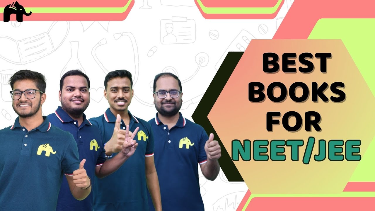 Best Books for NEET/JEE | Physics Chemistry Maths Biology